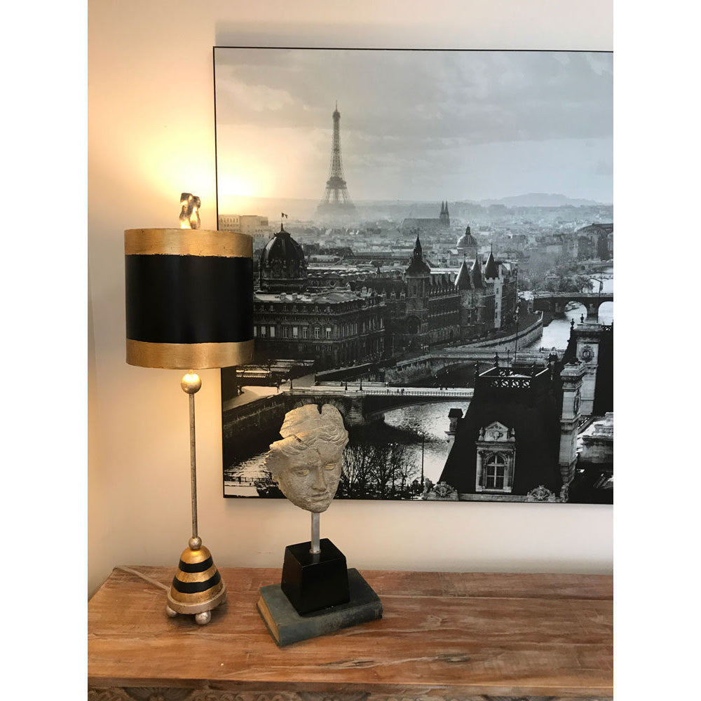 Phoenician Table Lamp By Flambeau Lighting
