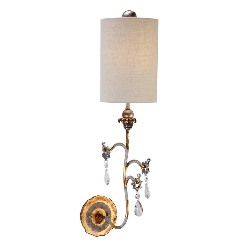Tivoli Gold Sconce By Flambeau Lighting