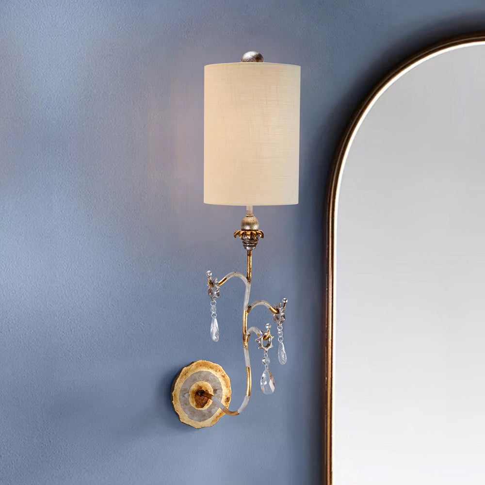 Tivoli Gold Sconce By Flambeau Lighting